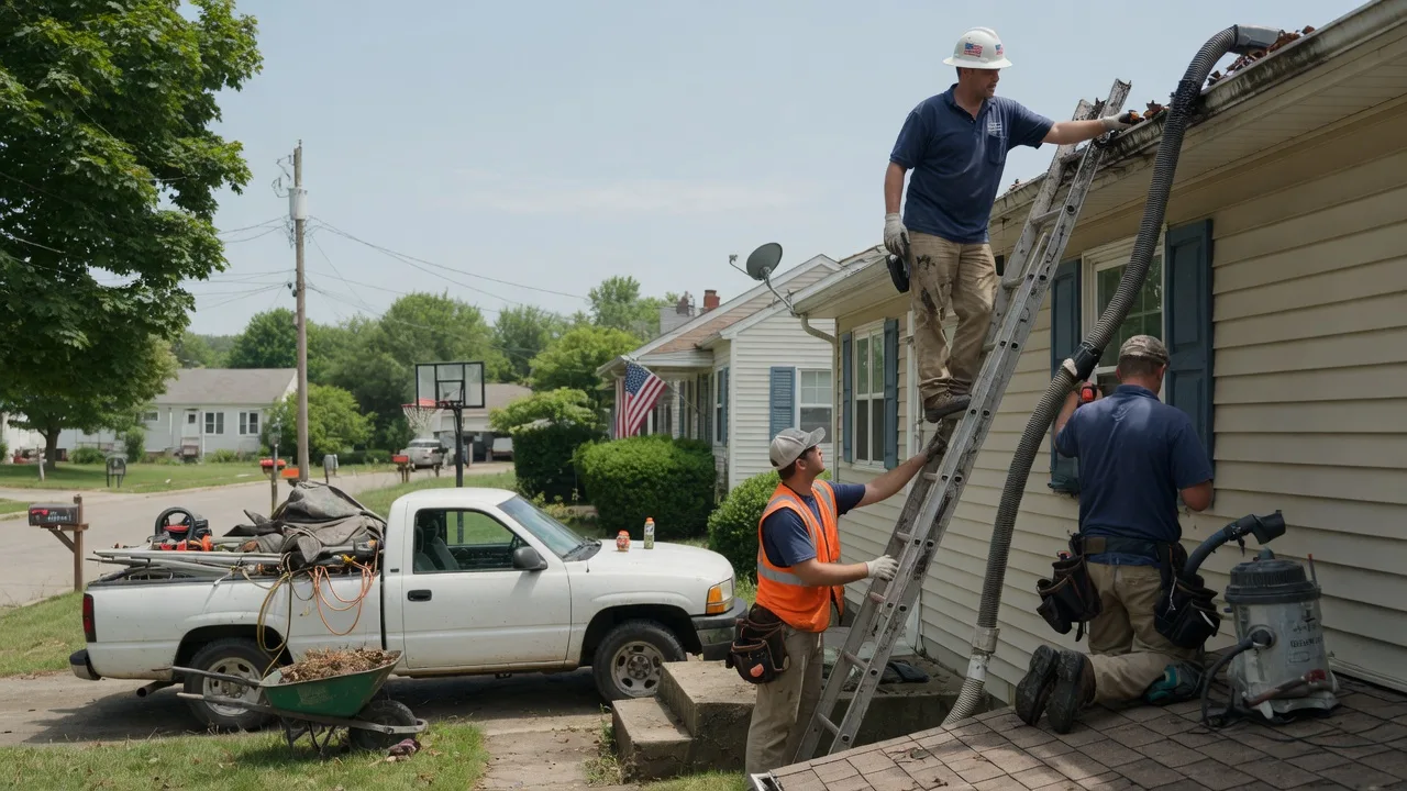 Gutter Installation in Bloomery, WV near me